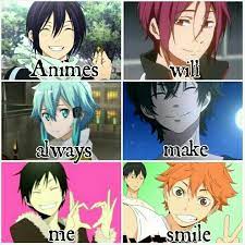 Check spelling or type a new query. Animes Will Always Make Me Smile Text Anime Characters Crossover Noragami F Anime Thing Anime Quotes Inspirational Anime Qoutes Otaku Anime