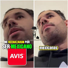 LAMENTABLE LO DE AVIS!❌🇲🇽🚙 Recientemente, el creador de contenido  Werevertumorro intentó rentar un auto en la famosa compañia “AVIS” en los  Estados Unidos. Lamentablemente esto NO pudo ser posible pues el empleado