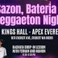 Sazon, Bateria & Reggaeton