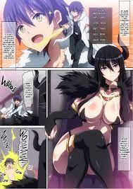 The Demon Lord and the Summoned Hero (In Another World With My Smartphone)  [Hara] Porn Comic - AllPornComic