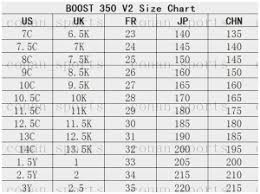 Yeezy Infant Size Chart 5k Best Picture Of Chart Anyimage Org