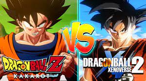 The same has been said for dragon ball xenoverse 2 though. Dbz Kakarot Vs Xenoverse 2 Comparaisons Youtube