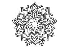 Der kreis ist ein symbol für vollkommenheit malvorlagen gratis zum ausmalen für kinder. Mandala Ausmalbilder Vorlagen Ausmalen