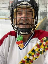 I was driving to the rink with the windows down and just feeling awesome."  Nobody is more excited to get back to playing hockey than Max Jones, and  he's counting the days