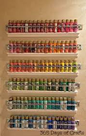 Organizing buttons with mason jars via country chic cottage. 300 Craft Storage Ideas Craft Storage Craft Room Organization Craft Room
