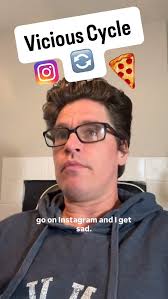 #pizza #instagram #sad #huntercarneystandup