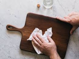 Boiled linseed oil is not actually boiled; Oiling Finishing Wooden Kitchen Utensils And Cutting Boards Food52
