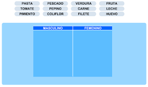 Resultado de imagen de el genero de los numeros el nombre masculino y femenino 2Âº primaria