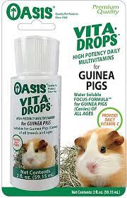 Guinea pigs cannot make vitamin c from other ingredients in their diet. Amazon Com Oasis 80061 Guinea Pig Vita Drop 2 Ounce Pet Supplies