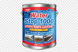 المواد Waterstop وقف المياه طلاء السقف والطلاء اللون تسرب المياه Png
