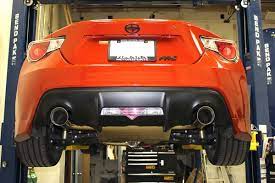 Yonaka 2013 2017 Scion Fr S Subaru Brz Performance Catback Exhaust