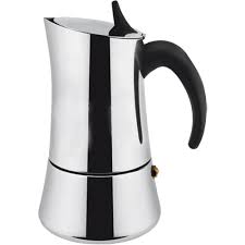 Then there's the espresso maker. Ilsa Elly Espresso Coffee Maker Induction 4 Cups Delico Coffee Online