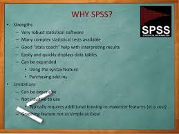 Importance Of Spss Healthcare Centers Statistical Data Train