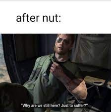 What's the post nut clarity test? Post Nut Clarity 9gag