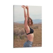Emily Rudd Poster Beautiful Actress Wallpaper (5) Poster Decorative  Painting Canvas Wall Art Living Room Posters Bedroom Painting  08x12inch(20x30cm) : ...