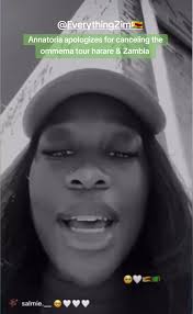 Annatoria's Apology for Canceling Omema Tour