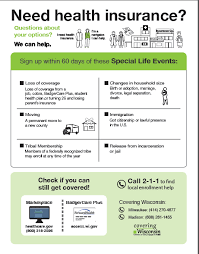 You may be able to find this if you have children under the age of 19. Can I Still Sign Up For Health Insurance News From Extension