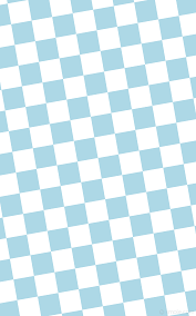 Looking for the best aesthetic wallpapers? Wallpaper Blue Checkered White Squares Add8e6 Ffffff Diagonal 10 170px
