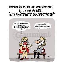 Masque A Rade Dessin Humour Blague Pour Rire Humour