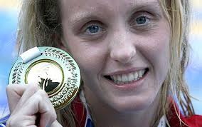 European Swimming Championships 2010: Fran Halsall wins 100m freestyle gold. Golden girl: Fran Halsall is delighted after sprinting to gold Photo: REUTERS - fran-halsall_1695098c