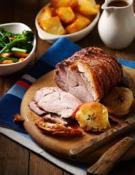 Roast Pork Shoulder With Crackling And Cider Gravy Recipe Pork Shoulder Roast Pork Roast Roast Pork Joint
