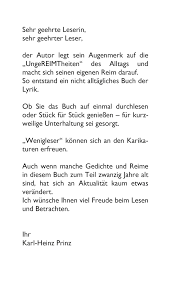 Bod Leseprobe Den Ungereimtheiten Des Alltags Auf Der Spur