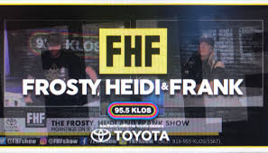 Download the official the frosty, heidi & frank show app, it's easy to use and always free! Heidi Frank On Twitter Some Changes To The Show But We Are Still Live And Don T Forget You Can Watch While In Quartine Tune In Https T Co Fhvkeabznx Https T Co We51zzfvbc