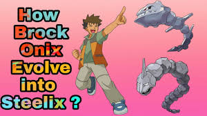 How Brock Onix Evolve Into Steelix Explain In Hindi