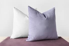 Light pink throw pillows fresh patio throw pillows new od slick navy description: Lilac Purple Velvet Pillow Cover Pastel Purple Cushion Etsy