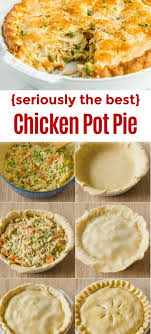 Chicken Pot Pie Recipe Video Natashaskitchen Com Chicken Pot Pie Recipes Recipes Pot Pies Recipes