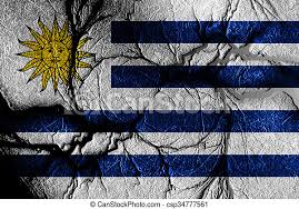The national flag of uruguay (spanish: Uruguay Flagge Mit Einigen Weichen Highlights Und Falten Canstock