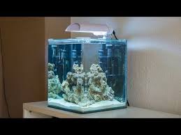 Dennerle Nano Cube Marinus 30l Teil 1 Befullen Und Einrichten Nano Cube Gestein