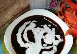 Resep Bubur Kacang Merah Vs Ketan Hitam Kamismanis Oleh Susan Mellyani Recipe Kacang Merah Manis Kacang