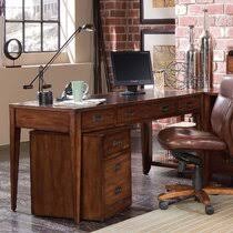 The compact, minimalist style offers a convenient workstation solution for small home or office spaces, and the classic design easily complements most. Cherry Writing Desks You Ll Love In 2021 Wayfair