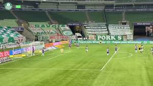 Allianz parque kompleksi, bir zamanlar eski spor salonunun bulunduğu yere inşa edilmiş bir çoklu. Video Palmeiras Goals V Fortaleza At Allianz Parque