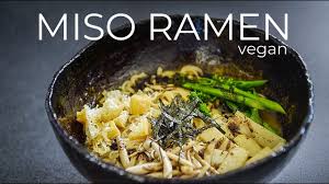 Maybe you would like to learn more about one of these? Chickpea Miso Ramen Recipe For The Cold Weather Vegan Ramen Broth Recipe Youtube