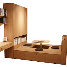 Soggiorno boho muji design scandinavo windows interior design stanze da letto. Original Holz Farbe Kleiderschrank Custom Made Muji Wind Tatami Bett Kleiderschrank Integrierte Mit Einfache Moderne Tatami Kleiderschrank Wardrobes Aliexpress
