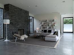 Living Room Flooring Useful Solutions And Superb Design Ideas Rilane We Aspire To I Living Room Designs Living Room Flooring Concrete Floors Living Room