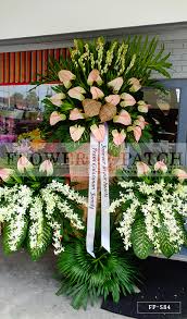 Flowers for wake or funeral. Sympathy Funeral Flowers Flower Patch Shop Online Delivery Philippines