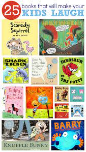 Do your kids like funny books as much as mine? 25 Funny Books For Kids No Time For Flash Cards