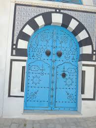 Porte Cloutee Sidi Bousaid Tunisia Doors