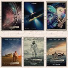 The interstellar movie by christopher nolan became one of the most discussable films in the last few years. Retro Movie Poster Interstellar Poster Retro Kraft Paper Posters Decorative Painting Core Wallpaper Mural Wall Stickers A1 Wall Stickers Aliexpress