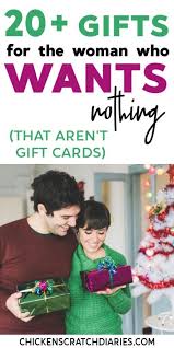 Birthday Present Ideas For Sister In Law Gifts For The Woman Who Wants Nothing That She Ll Secretly Love Birthday Gifts For Sister In Law Christmas Gifts Sister In Law Birthday
