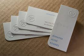 Make sure any important aspects of your design such. Embossed Business Cards