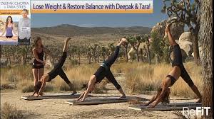 I felt ancient on christmas morning too, when i realised, to my horror, just how inflexible i was. Yoga Workout For Strength Energy Full 50 Minute Workout Tara Stiles Deepak Chopra Video Dailymotion