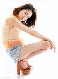 Asian model Masami Nagasawa 