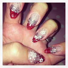 Popsugar Christmas Nails Acrylic Holiday Acrylic Nails Holiday Nails