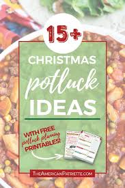 Many of the pot lucks i go to i make home made buttermilk biscuits as well as home made jellies and cane syrup. 15 Fun Christmas Potluck Theme Ideas Free Potluck Printables Christmas Potluck Potluck Themes Christmas Party Potluck