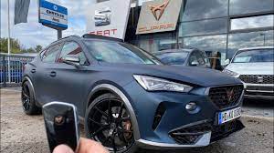 Wylewna zapowiedź cupra formentor vz5 wspomniała, że ten suv zadebiutuje jeszcze w tym miesiącu, jako coś wyjątkowego, bo będącego w najwyższej półce. Seat Cupra Formentor Jedesign Sound Vz 2 0 Tsi 310ps Dsg Interior Exterior Review Youtube