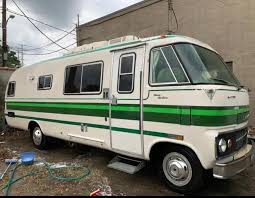 Image result for Light Beige 1972 Motor Home